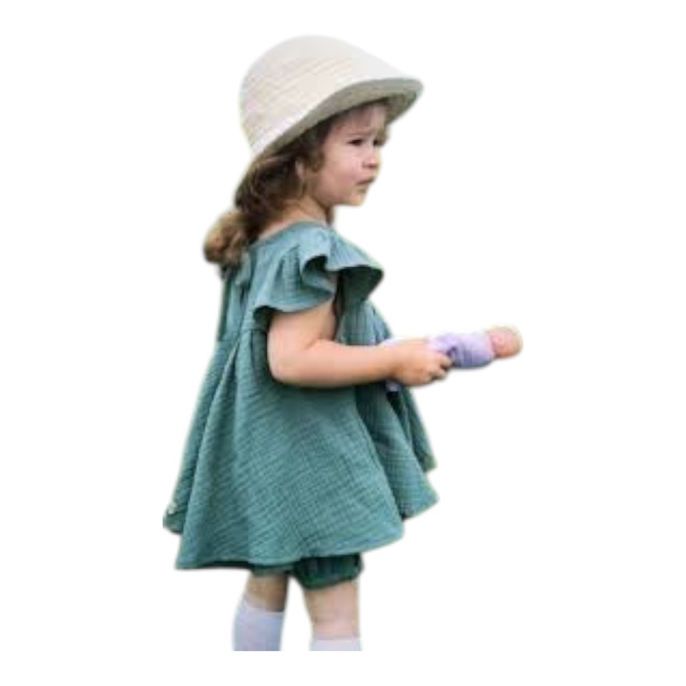 Max Studio Baby Dress with Headband